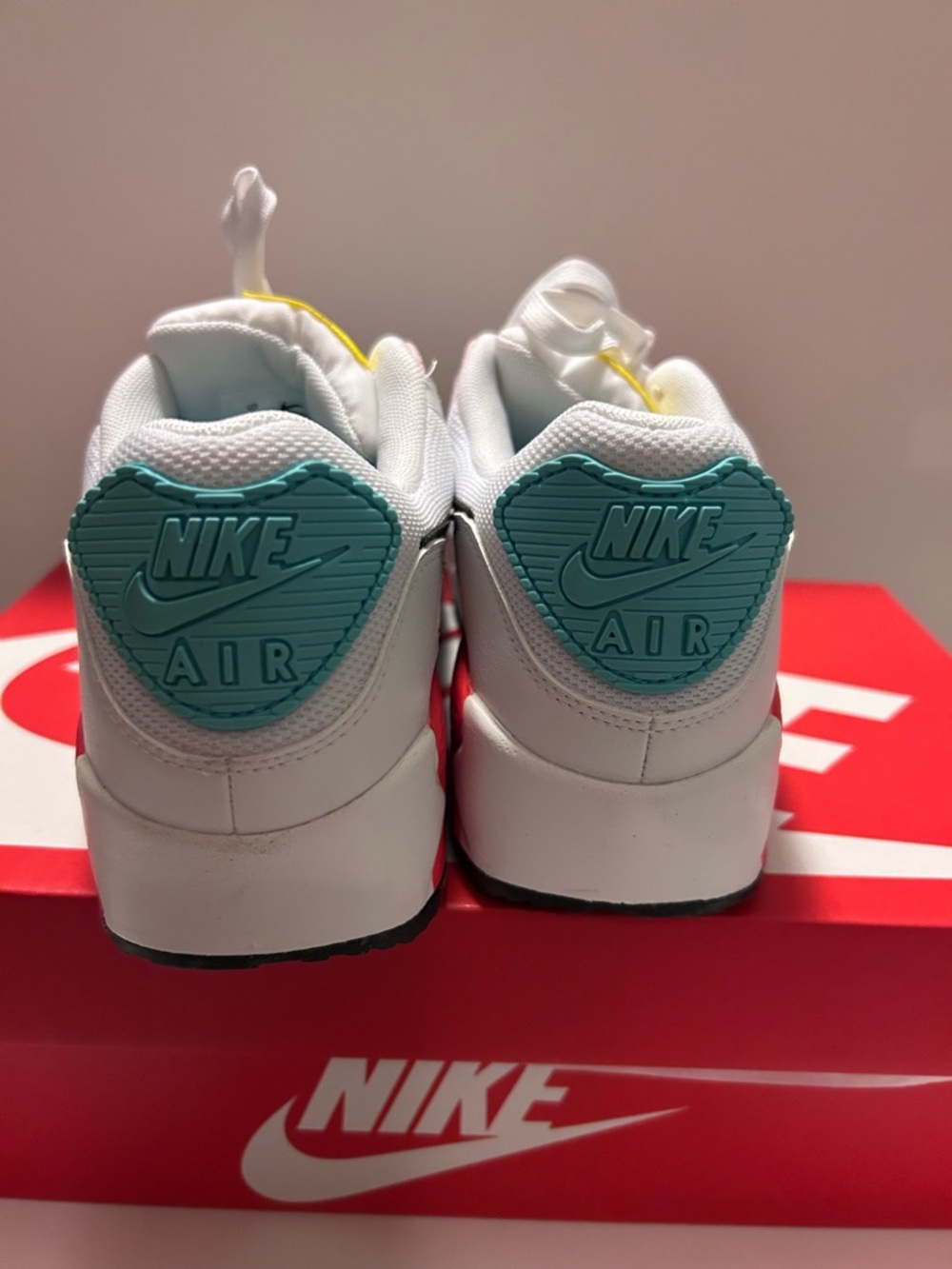 Nike Women's Air Max 90 NN in the "Spring Multi-Color" colorway - Picture 7 of 10